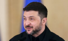 Volodymyras Zelenskis. EPA-ELTA