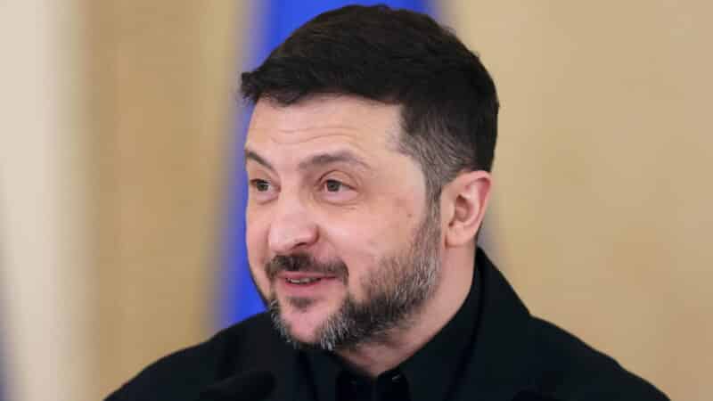 Zelenskis apie susitarimus su Artimųjų Rytų šalimis: tai istoriniai žingsniai gynyboje