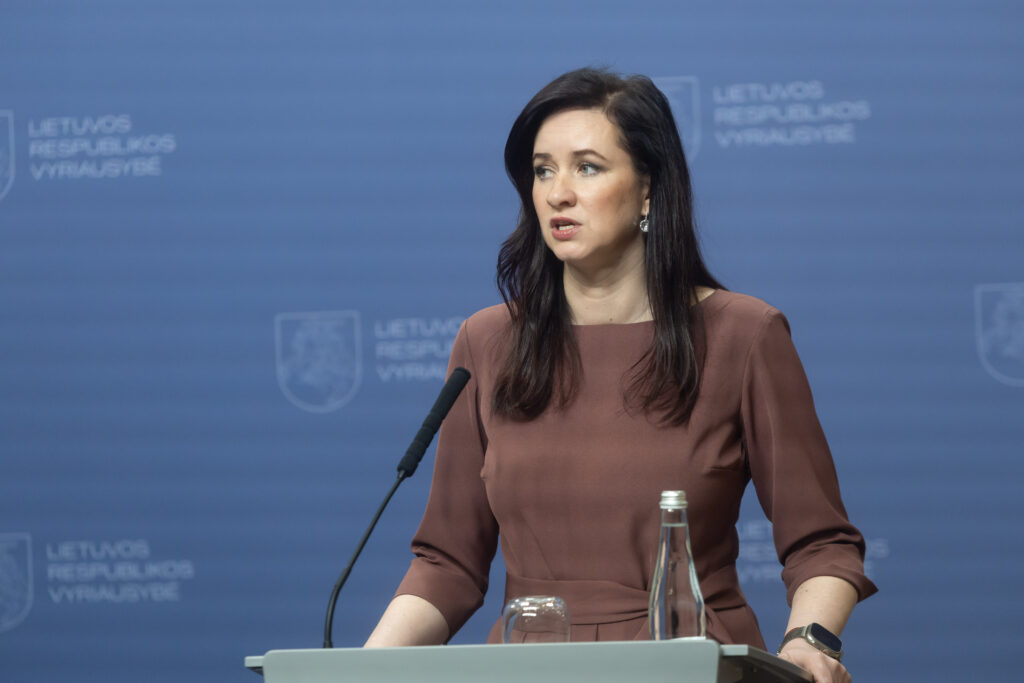 Inga Ruginienė. ELTA / Dainius Labutis