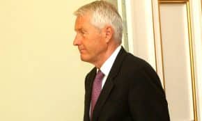 Torbjornas Jaglandas. Dainiaus Labučio (ELTA) nuotr.