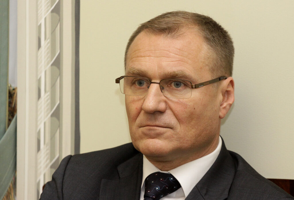 A. Čaplikas vadovaus Projektų ekspertizės ir gaisro saugos įmonių asociacijai. Martyno Ambrazo (ELTA) nuotr.