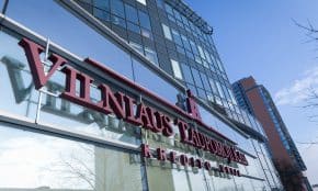 Nemokia pripažinta kredito unija "Vilniaus taupomoji kasa". Martyno Ambrazo (ELTA) nuotr.