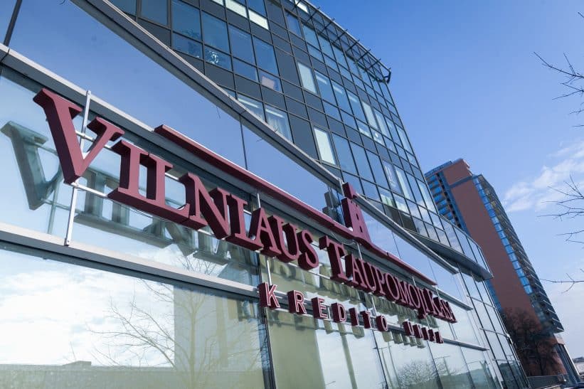 Nemokia pripažinta kredito unija "Vilniaus taupomoji kasa". Martyno Ambrazo (ELTA) nuotr.