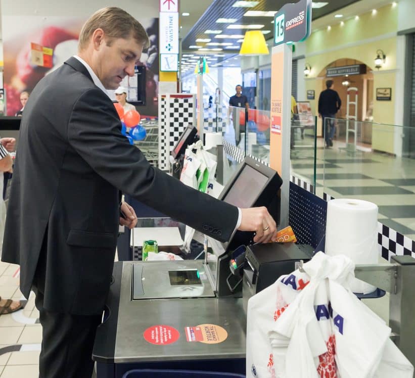 Kasa. Martyno Ambrazo (ELTA) nuotr.