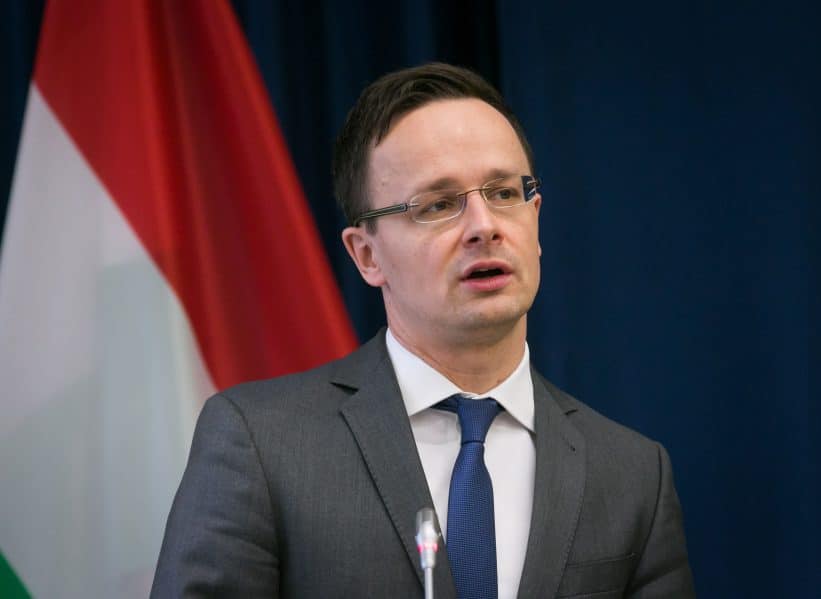 Peteris Szijartas. ELTA / Martyno Ambrazo nuotr.