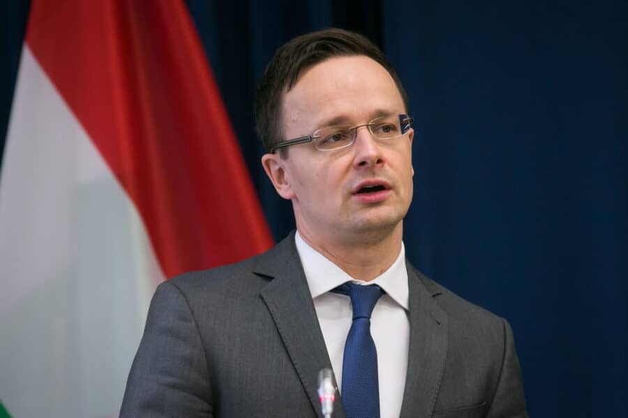 Peteris Szijartas. ELTA / Martyno Ambrazo nuotr.