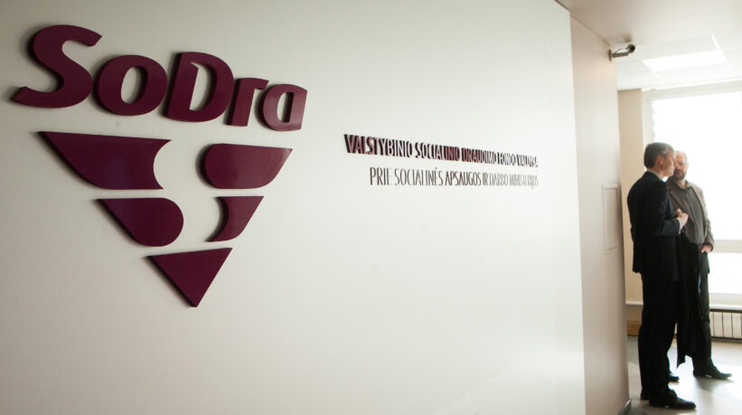 „Sodra“. ELTA / Dainius Labutis nuotr.