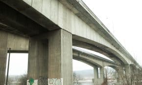 Alfonso Meškinio, vadinamojo Kleboniškio, tiltas. Dainiaus Labučio (ELTA) nuotr.