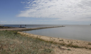 Kuršių marios ties Nida. Mariaus Morkevičiaus (ELTA) nuotr.