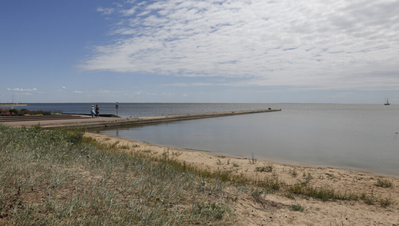 Kuršių marios ties Nida. Mariaus Morkevičiaus (ELTA) nuotr.