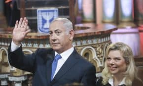 Benjaminas Netanyahu. ELTA / Marius Morkevičius nuotr.
