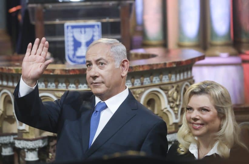 Benjaminas Netanyahu. ELTA / Marius Morkevičius nuotr.