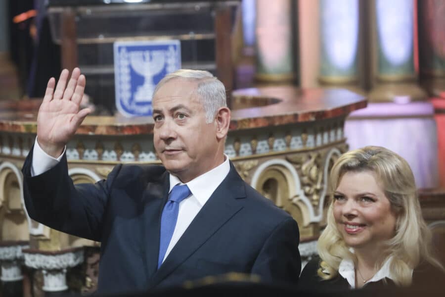 Benjaminas Netanyahu. ELTA / Marius Morkevičius nuotr.