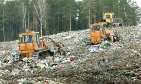 Kazokiškių sąvartynas. Dainiaus Labučio (ELTA) nuotr