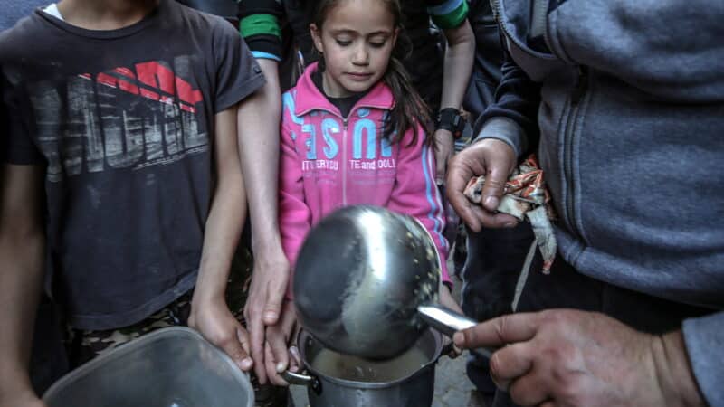 PSO skelbia nerimą keliančią žinią: situacija Gazos ruože išlieka katastrofiška