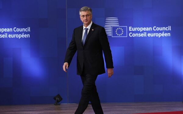 Kroatijos premjeras: ES dėl Irano sutaria, bet režimo kaitos klausimą ragina vertinti atsargiai