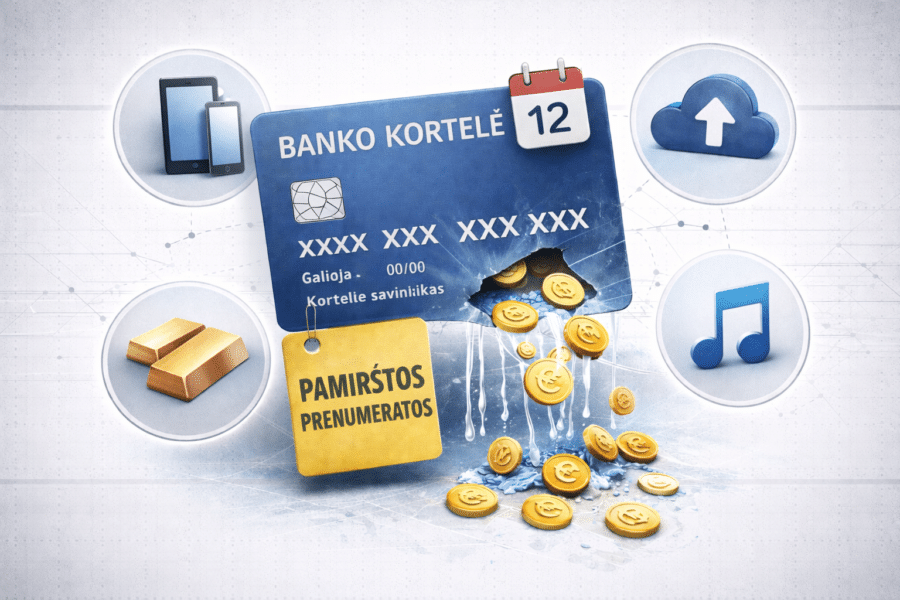 Prenumeratos. DI sugeneruota nuotr.