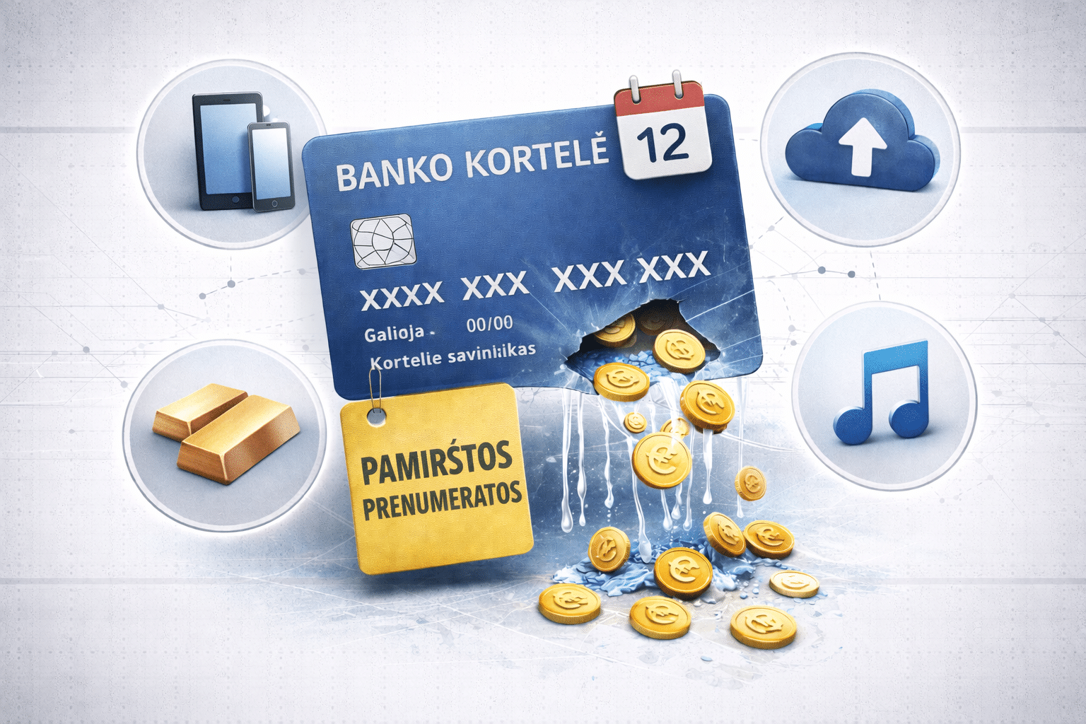 Gyventojai praranda krūvas pinigų: ši klaida gali ištuštinti jūsų banko sąskaitą
