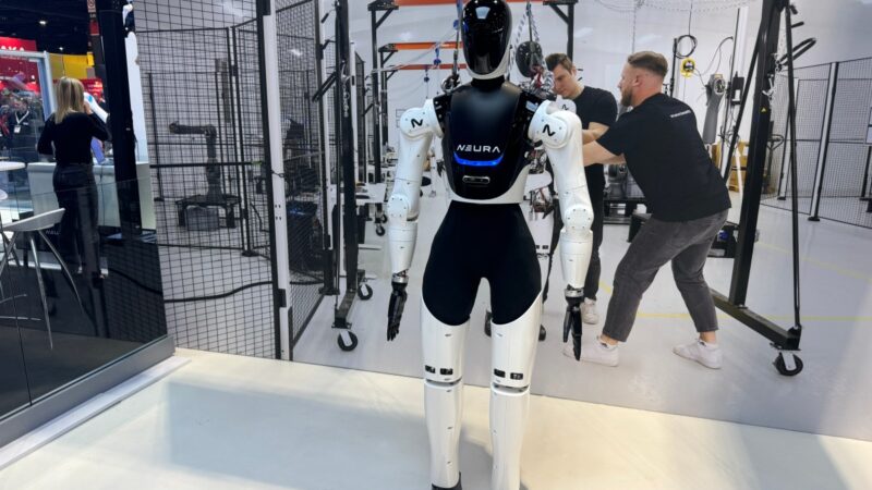 Didelis sandoris robotikos rinkoje: „Qualcomm“ suvienijo jėgas su „Neura Robotics“