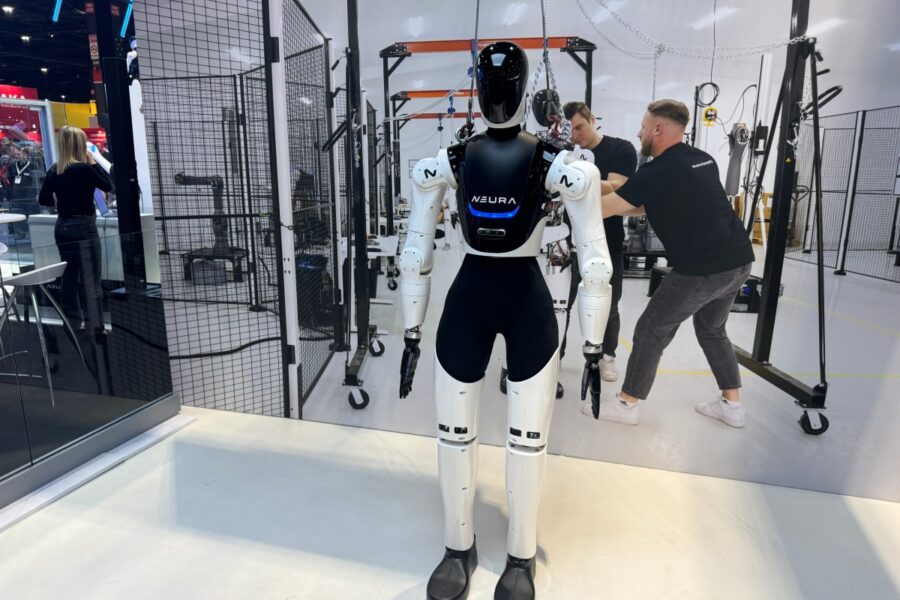 Didelis sandoris robotikos rinkoje: „Qualcomm“ suvienijo jėgas su „Neura Robotics“