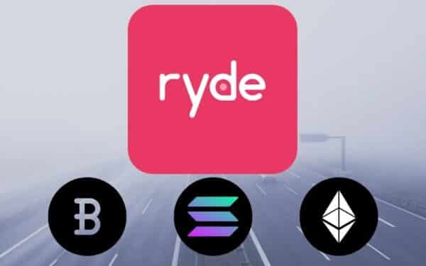 Singapūro pavėžėjimo platforma „Ryde” dalį rezervų investuos į bitkoiną, eteriumą ir solaną