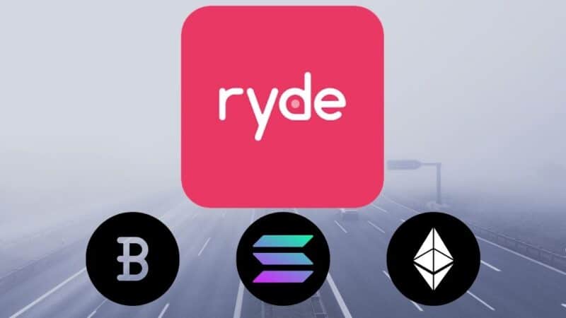 Singapūro pavėžėjimo platforma „Ryde” dalį rezervų investuos į bitkoiną, eteriumą ir solaną