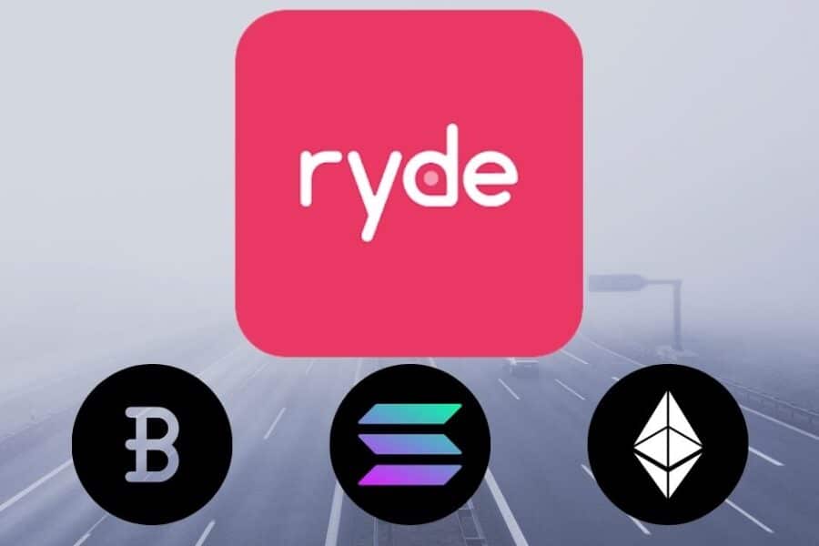 Singapūro pavėžėjimo platforma „Ryde” dalį rezervų investuos į bitkoiną, eteriumą ir solaną