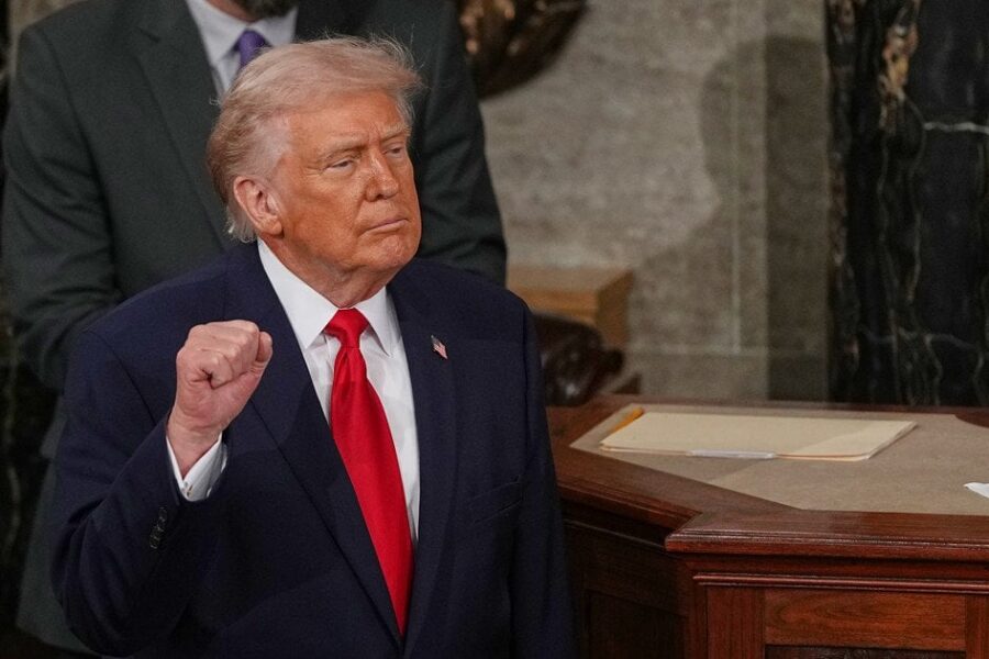 Baltieji rūmai paleido programėlę apie D. Trumpą: kam ji skirta ir kodėl ji kelia klausimų?