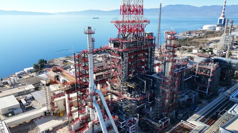 Po konkurso – naujas etapas Kroatijoje: „INA“ pradeda naftos ir dujų žvalgybą dviejuose blokuose