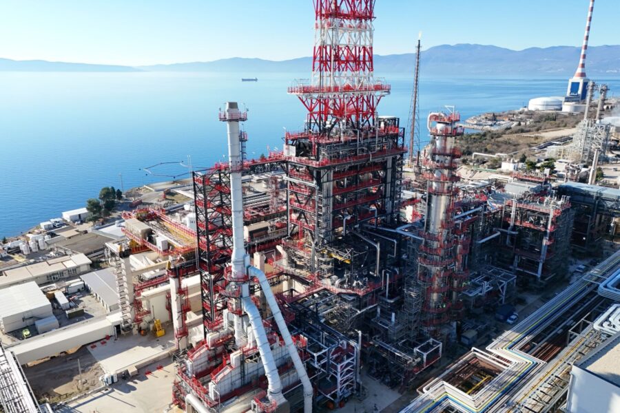 Po konkurso – naujas etapas Kroatijoje: „INA“ pradeda naftos ir dujų žvalgybą dviejuose blokuose