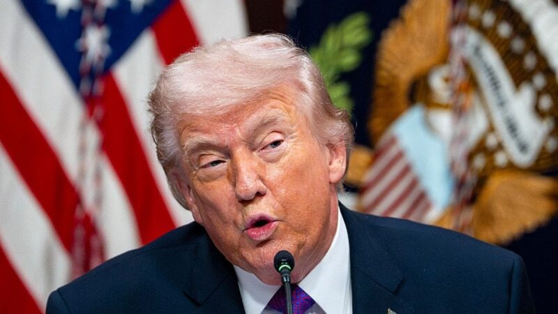 Trumpo dukterėčia: „Jis paskelbė karą Iranui, kad išgelbėtų pats save nuo pažeminimo”