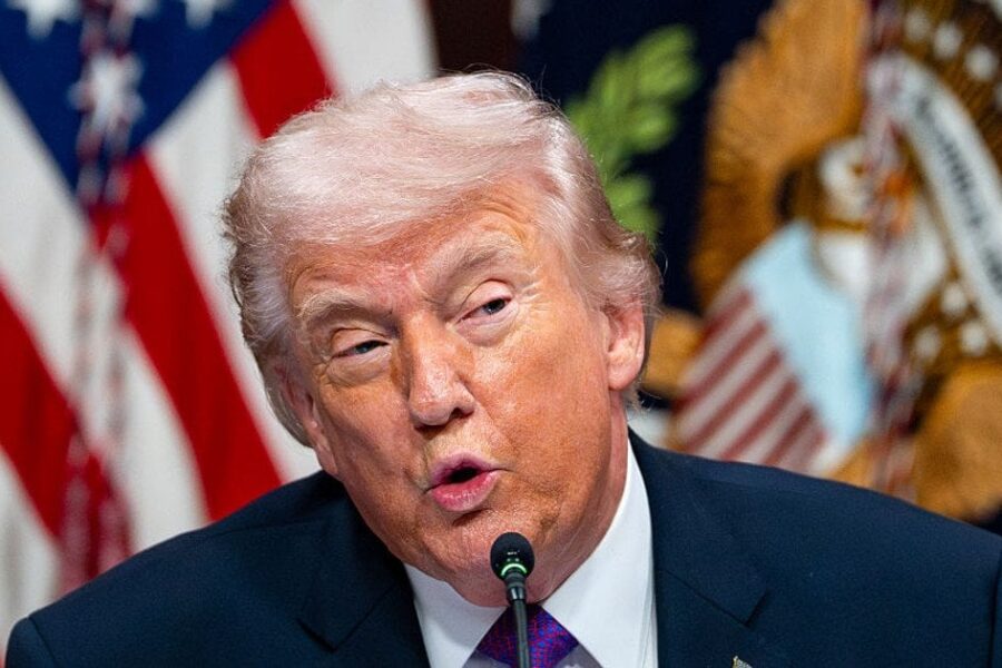 Trumpo dukterėčia: „Jis paskelbė karą Iranui, kad išgelbėtų pats save nuo pažeminimo”