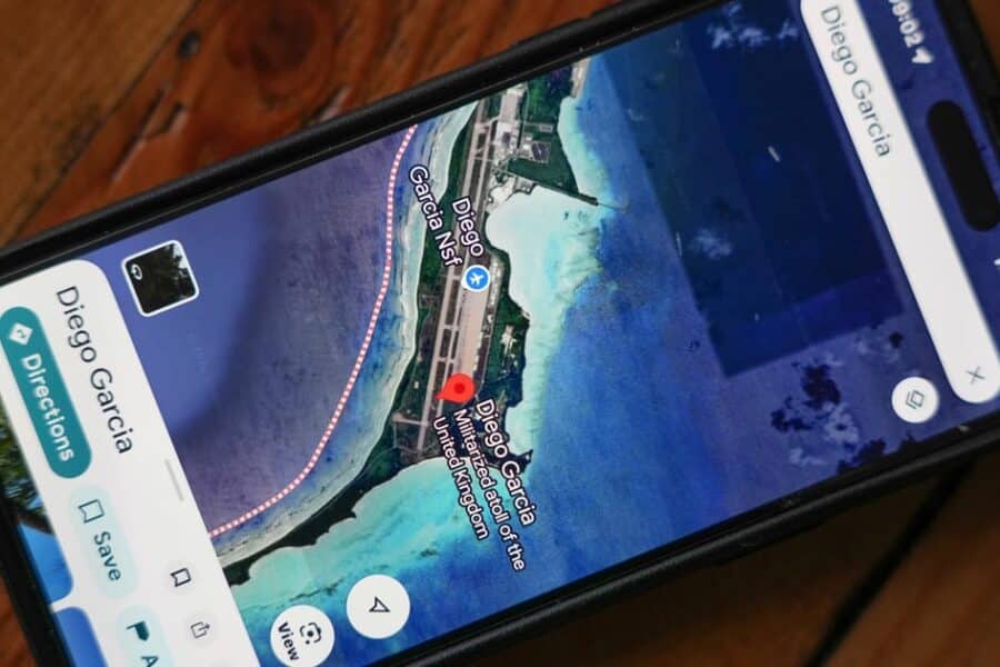 Mauricijus grasina paduoti Britaniją į teismą, biudžete atsivėrė 160 mln. svarų spraga