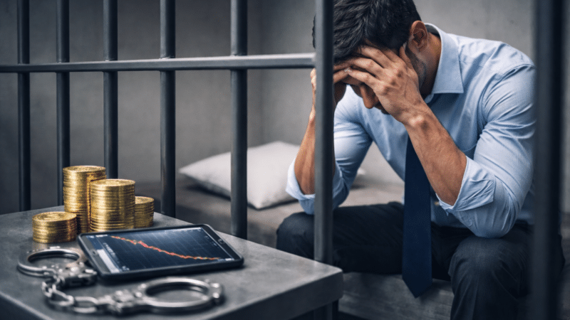 Startuolio lėšas į kriptoverslą nukreipęs finansų vadovas sulaukė teismo verdikto