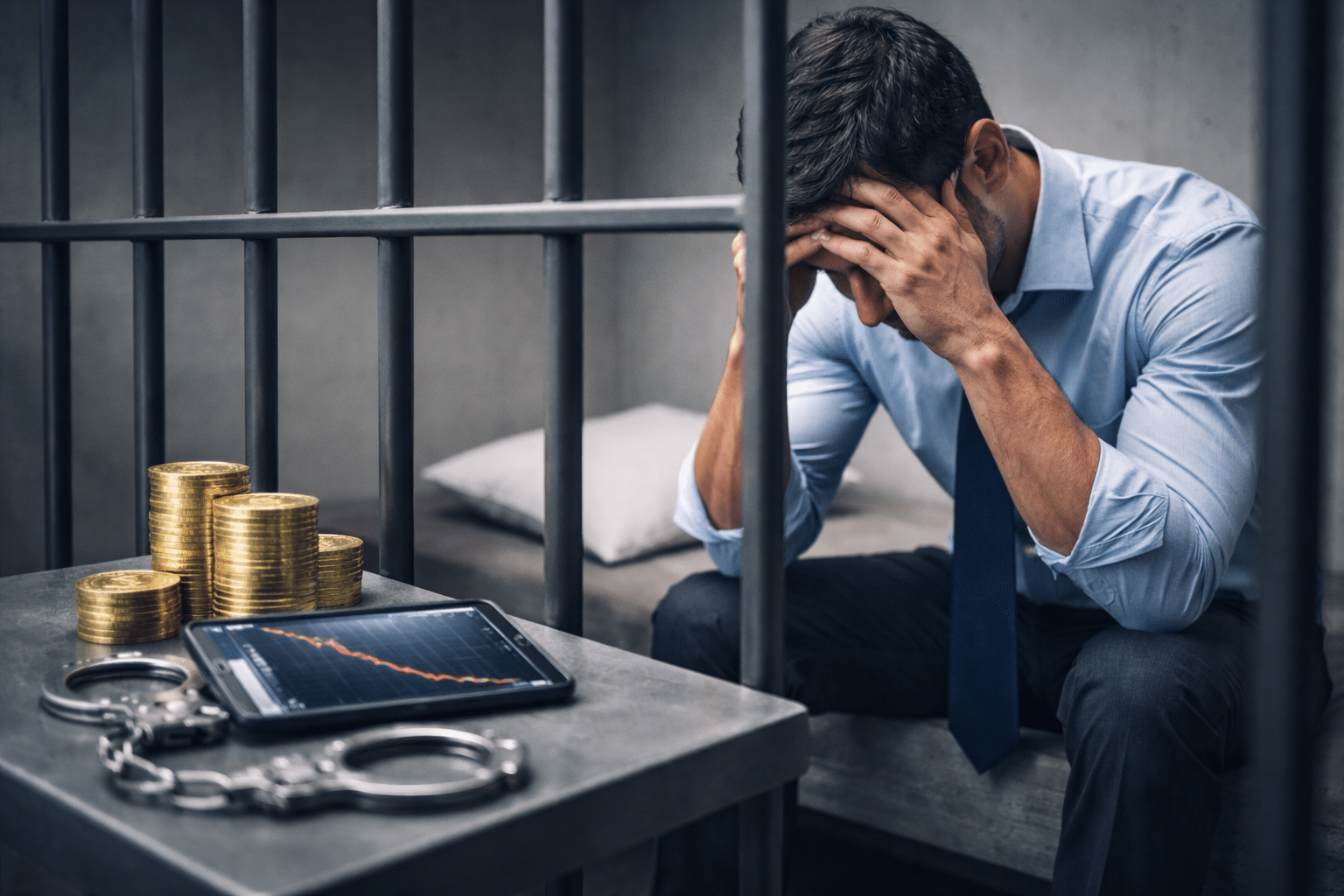 Startuolio lėšas į kriptoverslą nukreipęs finansų vadovas sulaukė teismo verdikto