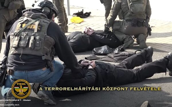 Vengrijoje sulaikytas Ukrainos banko konvojus, konfiskavo milijonus bei auksą