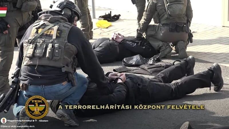 Vengrijoje sulaikytas Ukrainos banko konvojus, konfiskavo milijonus bei auksą