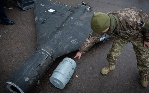 Rusija jau gamina „Shahed” dronus pati – Irano krizė Maskvos pajėgumų nesumažins