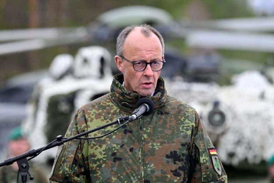 Vokietijos brigada jau atvyksta: ministras atskleidė, ką tai iš tikrųjų reiškia