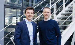 „DeepTech“ komanda. Bendrovės nuotr.