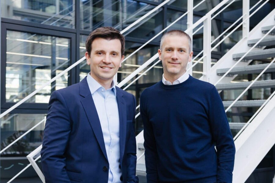 „DeepTech“ komanda. Bendrovės nuotr.