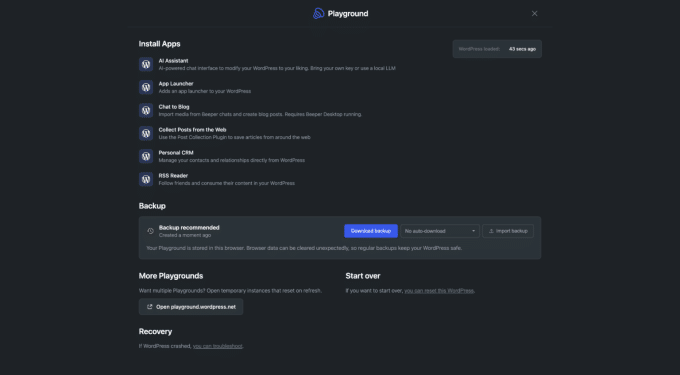 „WordPress“ pristato my.WordPress.net – privatų „WordPress“ veikimą naršyklėje