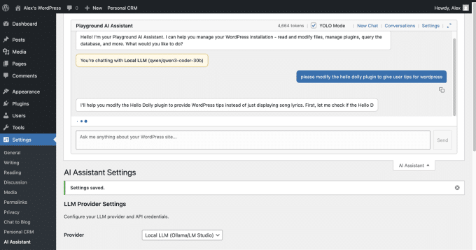 my.WordPress.net – asmeninė darbo erdvė naršyklėje