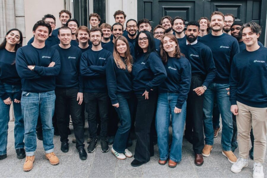 Kibernetinio saugumo startuolis „Escape“ pritraukė milijonus DI agentams kurti