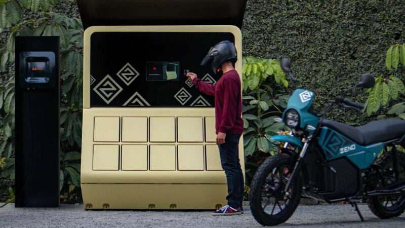 Nauja investicija spartins elektrinių motociklų gamybą ir infrastruktūrą Afrikoje