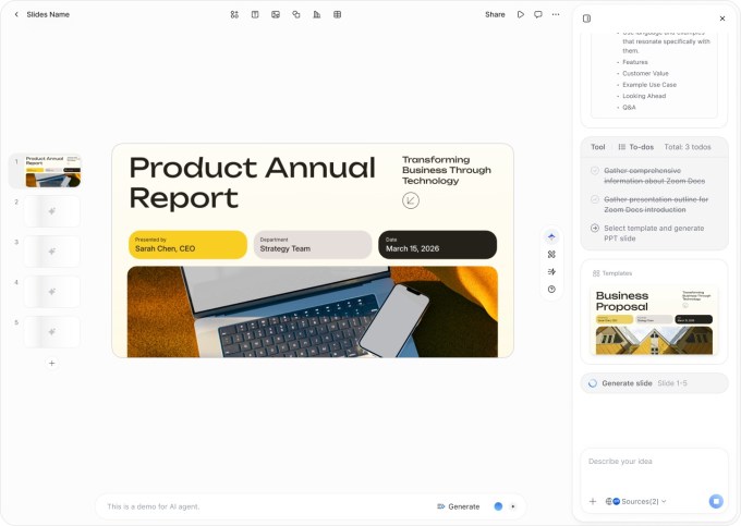 „Zoom“ DI naujovės: avatarai ir biuro programos