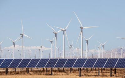 JAV atsinaujinanti energetika pirmą kartą aplenkė dujines elektrines