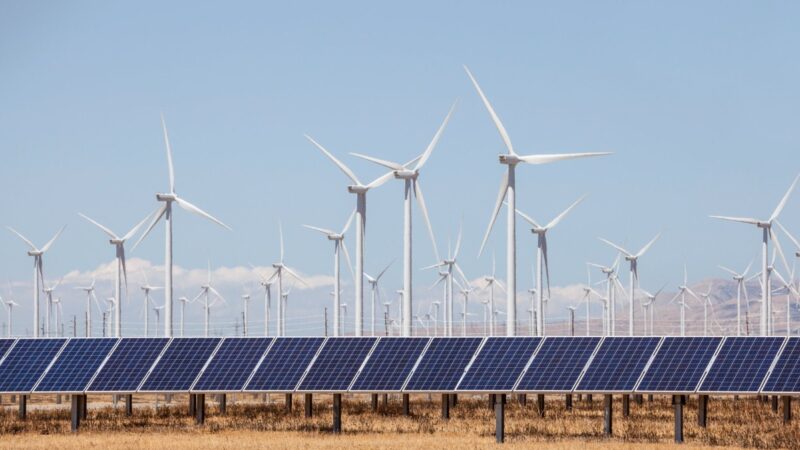 JAV atsinaujinanti energetika pirmą kartą aplenkė dujines elektrines