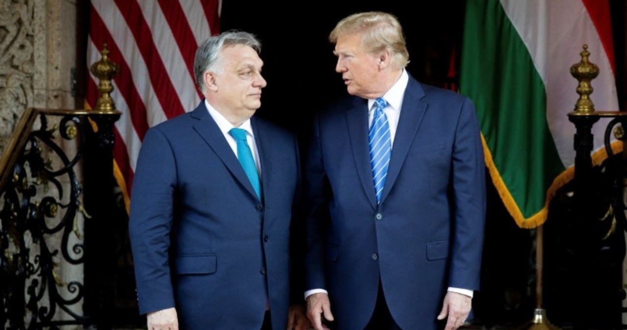 D. Trumpas žada ekonominę paramą Vengrijai prieš rinkimus – V. Orbano partija apklausose atsilieka 20 punktų