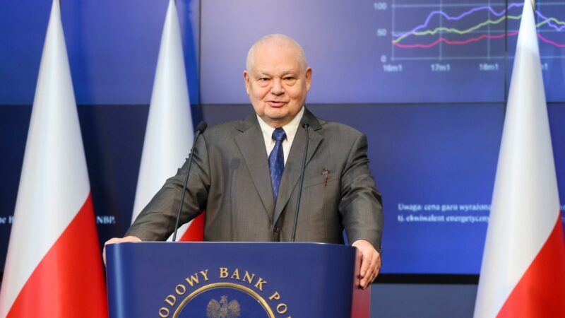 Lenkijos pinigų politika: palūkanų normos lieka nepakeistos, infliacija augo